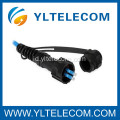 FullAXS kabel patch optik fier dengan kabel 4,8 mm SM tikungan serat tidak sensitif / IP67 / 4G